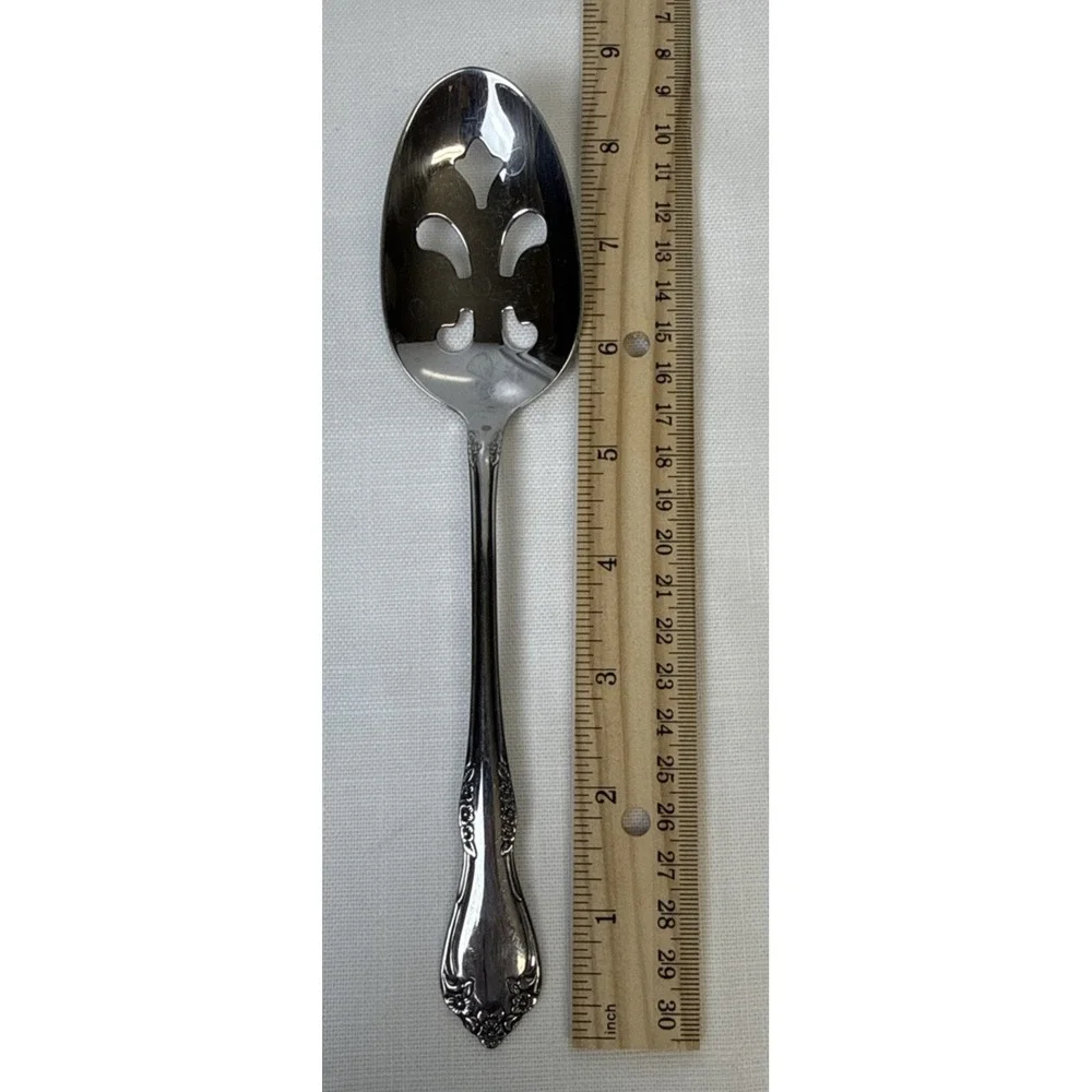 Oneida‎ Mansfield Amadeus Serving Hostess Spoon Fork Knife Ladle Wm A Rogers #10
